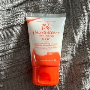 NWT Bumble and Bumble Invisible Oil Mask 2oz Travel